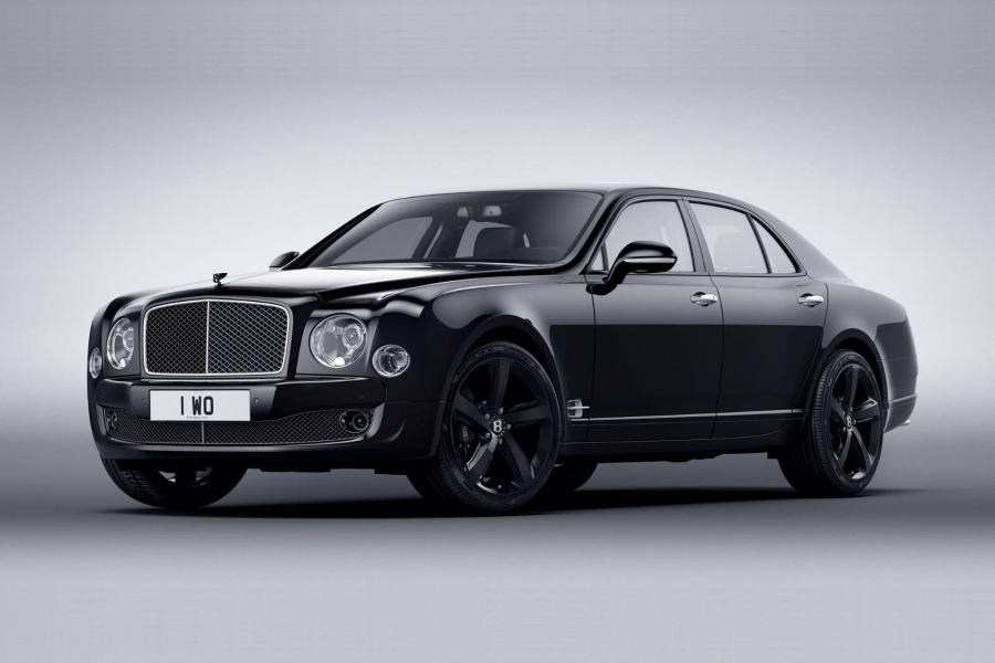 Bentley Mulsanne Speed Beluga Edition '2016